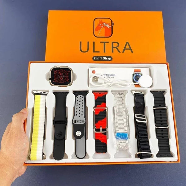 7 in 1 Ultra 10Pro Smart Watch