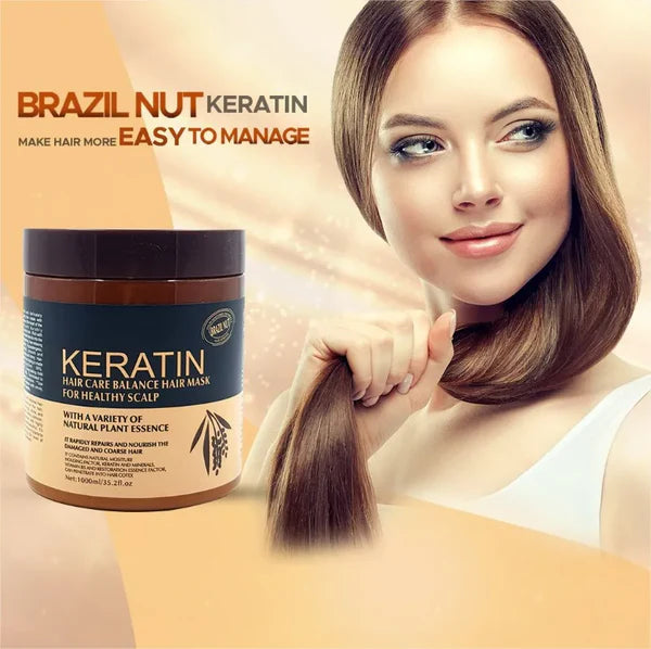 Keratin Hair Mask Hair Mask Treatment Pack of 2